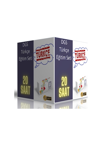 2025 Dgs Türkçe Görüntülü Eğitim Seti