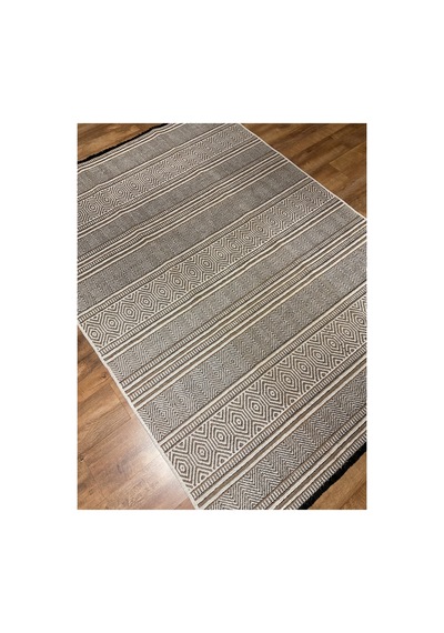 Glorıa G001 160x230 Ekru Halı Krem