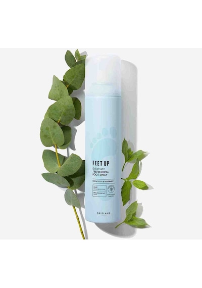 Oriflame Feet Up Everyday Ferahlatıcı Ayak Spreyi 250 ML