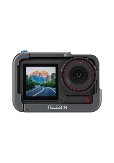 Telesın Osmo Action 5 Pro Metal Kafes