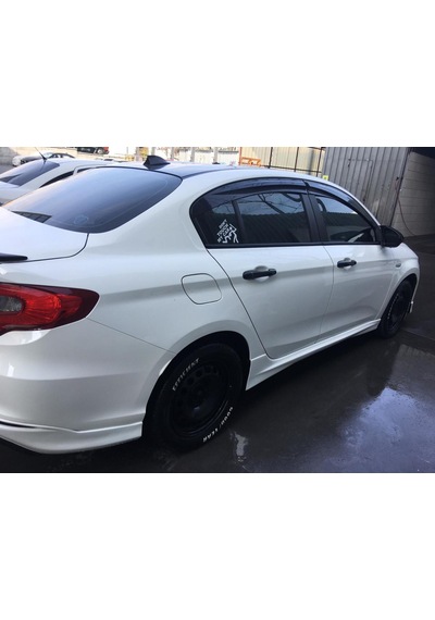 Fiat Egea Boyasız Yan Marşpiyel