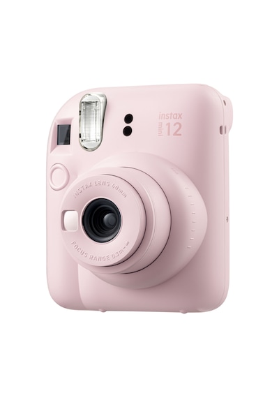 Instax Mini 12 Fotoğraf Makinesi + 10'lu Film + Şeffaf Kılıf + Divoom Love lock Mini Bluetooth Hoparlör