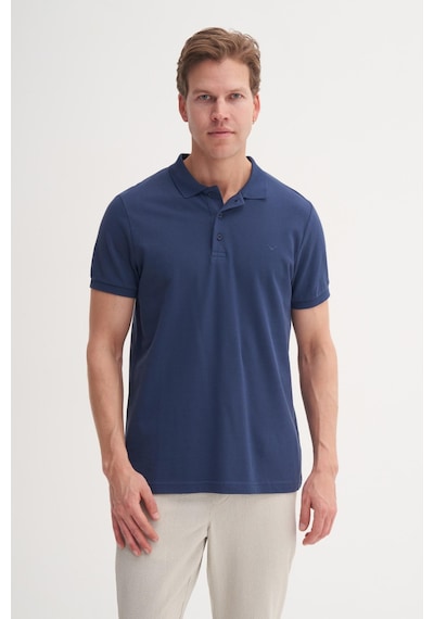 Cazador 4613 Polo Pike T-shirt Indıgo