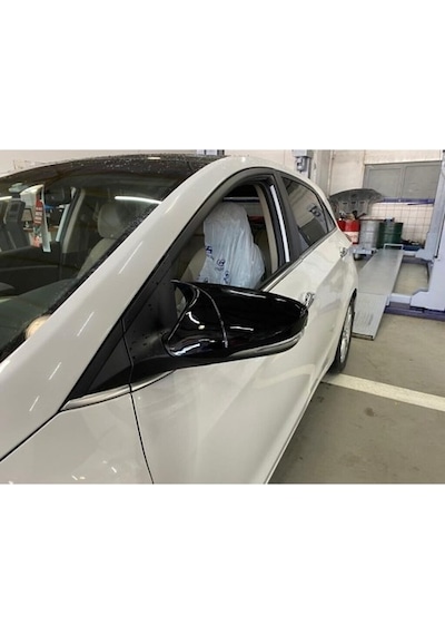 Hyundai İ30 Batman Ayna Kapağı Plastik Piano Black Yarasa Ayna