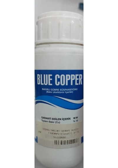 Blue Copper Bakırlı Gübre Bakır Oksiklorür 100cc