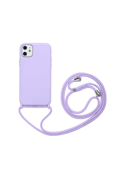 Apple Uyumlu iPhone 11 Pro Kılıf Zore Ropi Kapak Mor