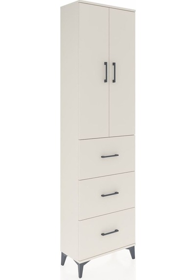 Arges Dolap 3 Raflı 3 Çekmeceli 2 Kapaklı 60x30x221 Aytaşı-ay... Aytaşı Arges Dolap 3 Raflı 3 Çekmeceli 2 Kapaklı 60x30x221 Aytaşı-ay... Aytaşı