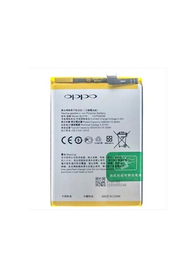 Oppo Uyumlu A9 2020 Batarya