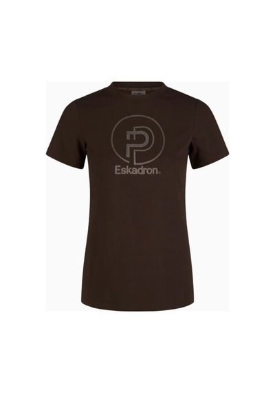 Eskadron 24 Platinum Kadın T - Shirt Slim Fit Kahverengi
