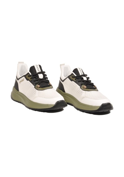 Voyager Beyaz Memory Foam Fileli Nefes Alabilen Erkek Spor Ayakkabı Sneaker E460 M