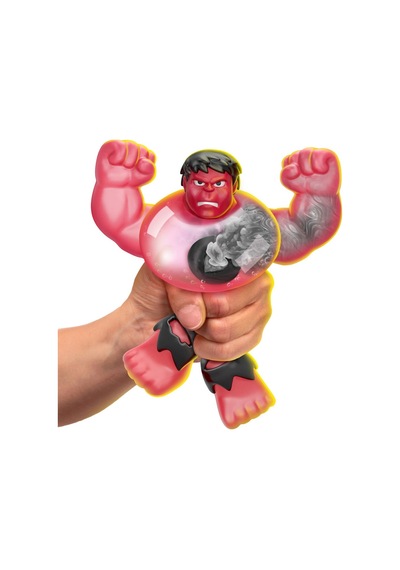 Hgjz Marvel Gooshıfters Superheroes-42577 Red Smash Hulk