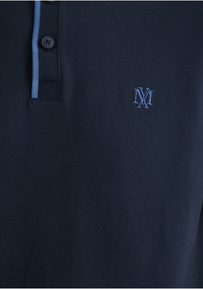 Mavi - Lacivert Polo Tişört 062373-28417 Lacivert