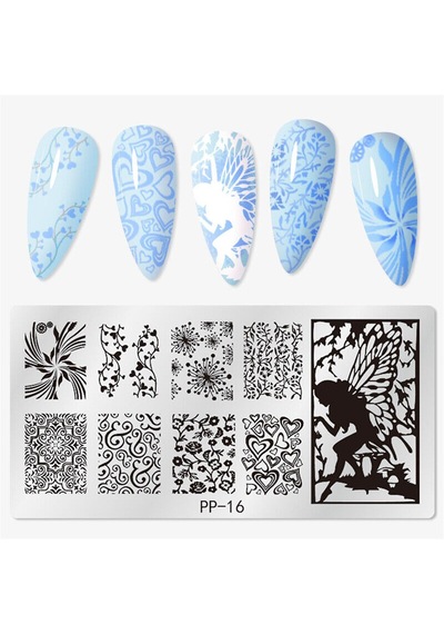 Pinpai Metal Stampa Tabakası Pp-16