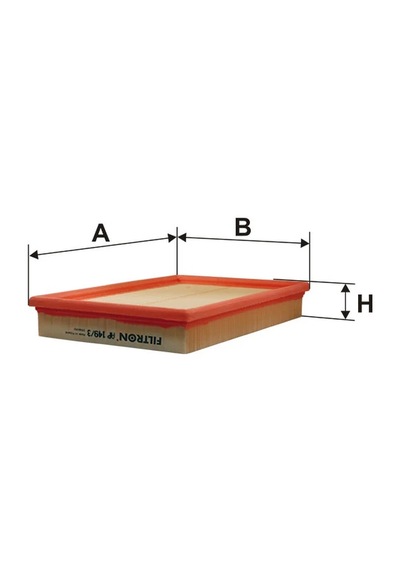 Ap149/3 - Hava Filtresi - Filtron