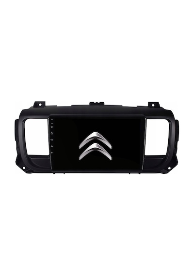 Citroën Jumpy Araç Multimedya Android Ekran Carplay Navigasyon Double Teyp 4+64 9" 17-23 Black Blueway