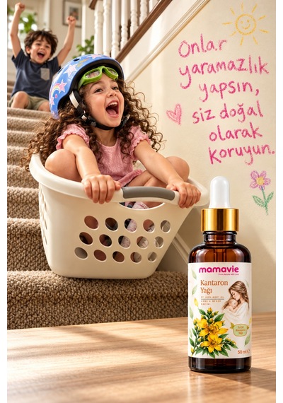 %100 Kantaron Yağı 50 Ml Bitkisel Cilt Bakım Yağı, Nemlendirici Ve Yumuşatıcı Bakım - 937409023