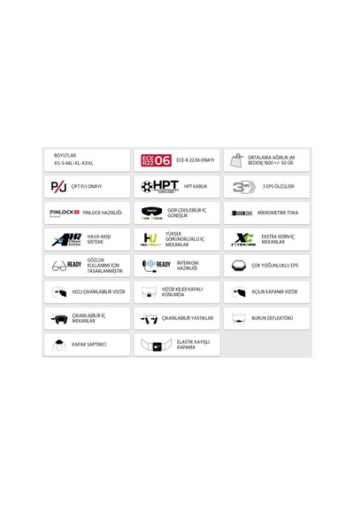 Cgm 569g C-max Cıty Çene Açılır Kask Siyah/sarı-m