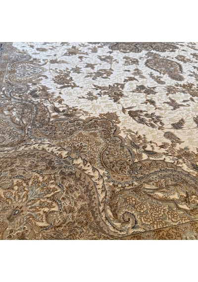Hoom Rugs Glenda Gl004 Beige Brown Klasik Salon Halısı Bej