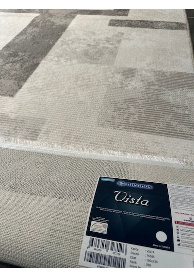 Vista Halı Salon, Oturma, Yatak Odası Halısı Desen Kodu 76585-096 Bej