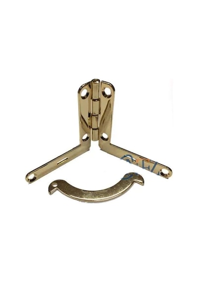 Makaslı Menteşe - 16x36x76mm, Gold, 1 Adet 11147012