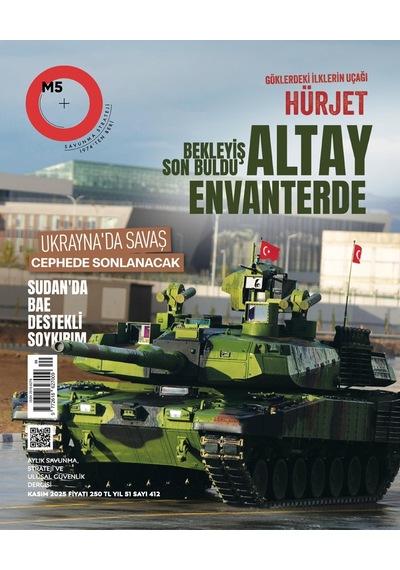 M5 Dergi 412.sayı Kasım 2025