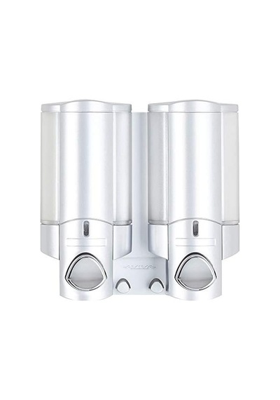 Better Living Blp-76235-1 Aviva Shower Dispenser 2 Chamber Satin Silver 12 Izgara