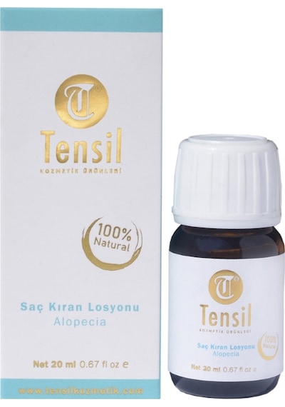 Tensil Saçkıran Losyonu %100 Bitkisel Solüsyon 20 ML