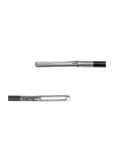 Laparoskopik El Aleti Reusable Kilitli Delik Yuvası Pense 5x330mm 40mm Çene Siyah Cerrahi Eğitim Malzemesi Çok Renkli