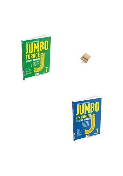 Model 7. Sınıf Jumbo Türkçe Ve Fen Bilimleri Deneme + Telefon Standı