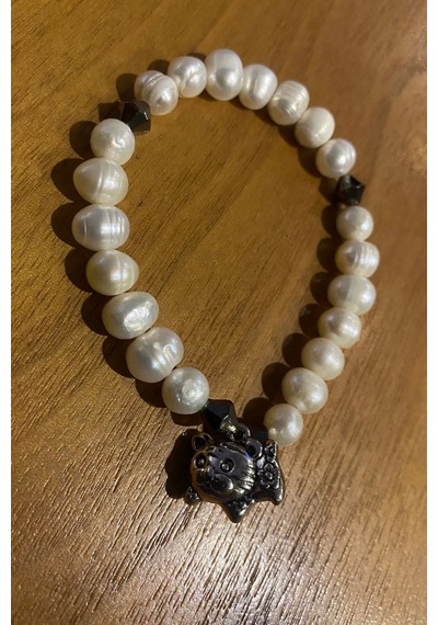 Çin Takvimi Burçları Çharm İnci Doğal Taş Bileklik Hand Made El İşi Feng Shui Ejderha Yılı Koruyucu Hayvan Tiger Kaplan Objeli Çok Renkli