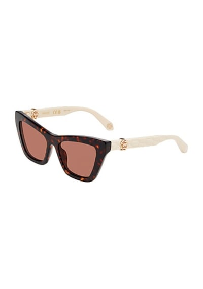 Roberto Cavalli Src091 Unisex Güneş Gözlüğü Leopar