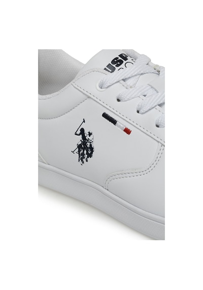 U.s. Polo Assn. Thunder Wmn 3pr Beyaz Kadın Sneaker 000000000101392241 Beyaz