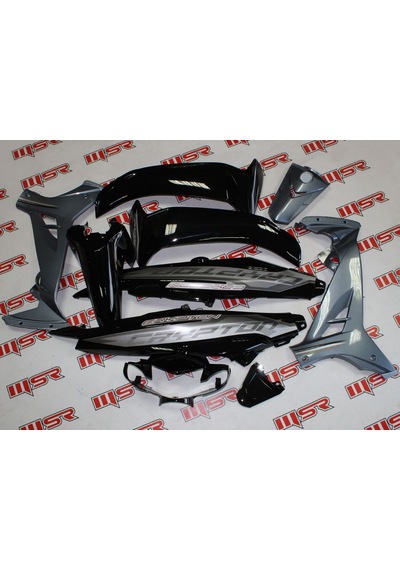 Cyrpton C8 Kaporta Siyah 10 Parça Oem