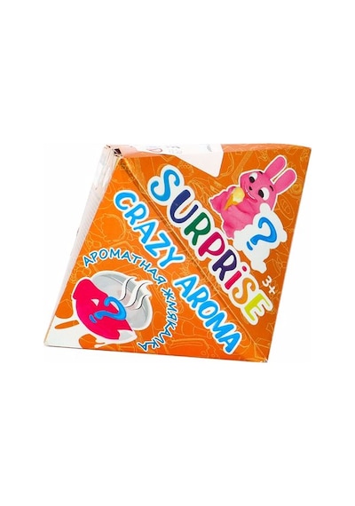 Mr. Boo Sürpriz Aromalı Slime Gold Çok Renkli