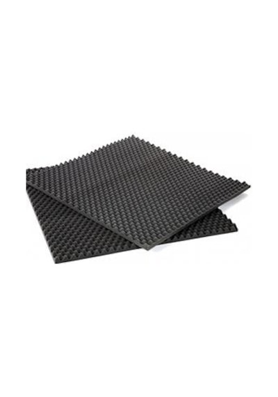 30Mm Yanmaz Akustik Yumurta Sünger 50Dns 10Adet 100Cmx100Cm 10M2
