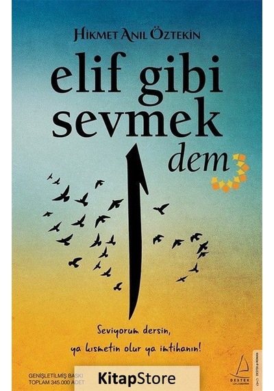 Kitapstore Elif Gibi Sevmek - Dem / Hikmet Anıl Öztekin