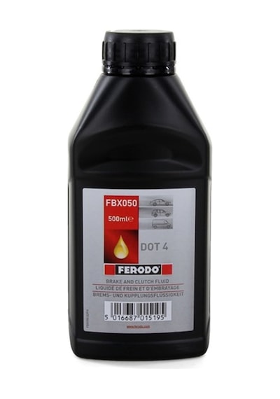 Ferodo Dot4 Fren Hidrolik Yagi 500 Ml 507332861