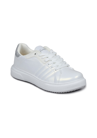 Jump 28054 Beyaz Kadın Sneaker Günlük Spor Ayakkabı Beyaz