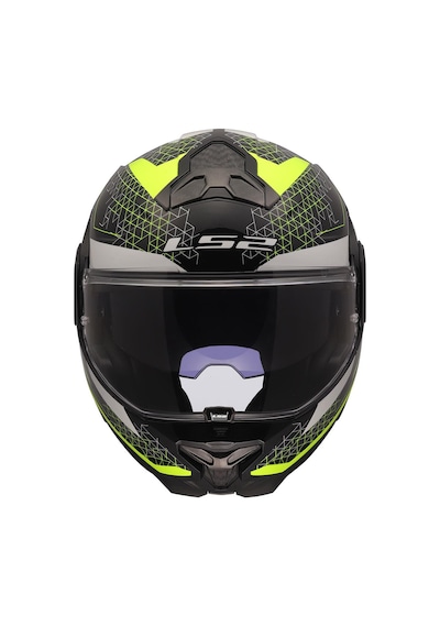 Ls2 Advant 2 Astral Neon Sarı Kask Sarı
