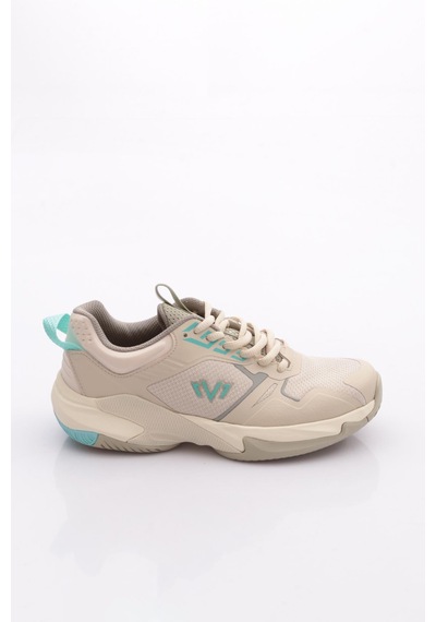 Walk Wl432558 Kadın Sneakers Ayakkabı Kum Beji