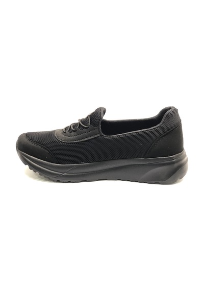 Black Sea 626 Unisex Spor Babet Ayakkabı Siyah