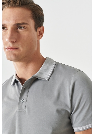 AC&Co / Altınyıldız Classics Erkek Acık Sıyah-Acık Grı-Koyu Grı Çekmeyen Pamuklu Kumaş Slim Fit Dar Kesim 3 'Lü Kıvrılmaz Polo Yaka Tişört Çok Renkli AC&Co / Altınyıldız Classics Erkek Acık Sıyah-Acık Grı-Koyu Grı Çekmeyen Pamuklu Kumaş Slim Fit Dar Kesim 3 'Lü Kıvrılmaz Polo Yaka Tişört Çok Renkli