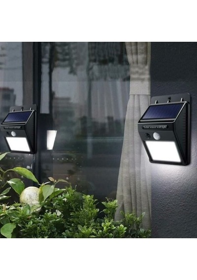 Panther Pt-2920 Solar Karanlık Ve Hareket Sensörlü Led Duvar Lambası Diğer