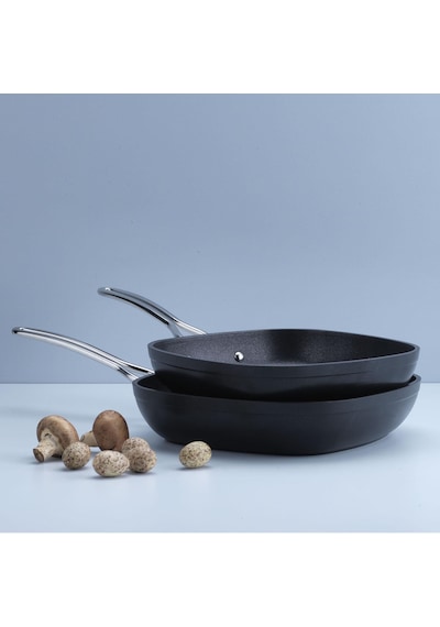 Schafer Gastronomıe 26 CM Siyah Master Granit İndüksiyonlu Tava
