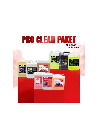Pro Clean Paketi