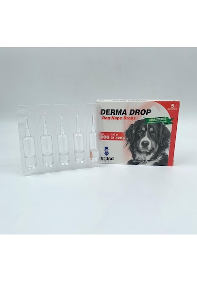 Dr. Sed 21-40 KG Köpek Deri Bakım Damlası 5 x 3 G