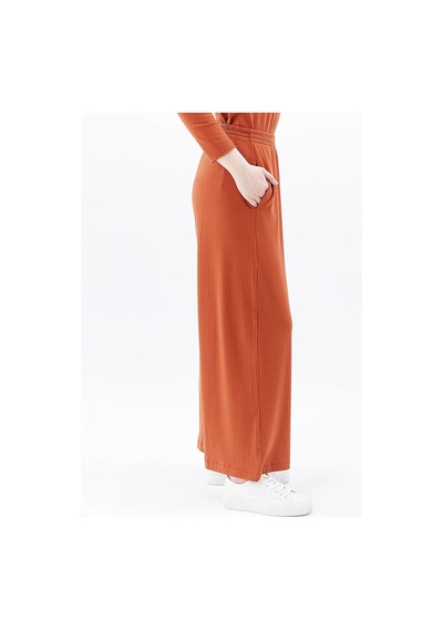 Defys Kadın Oversize Bol Paça Pantolon Tarçın - 595424376 Tarçın
