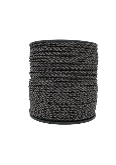 Mg Ropes Paracord İp 4 Mm Kahve Desen No:89 10 Metrre Çok Renkli