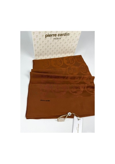Pierre Cardin Lyocell Naia Rivela Şal 6080200-963 Kiremit-963 Kiremit-963