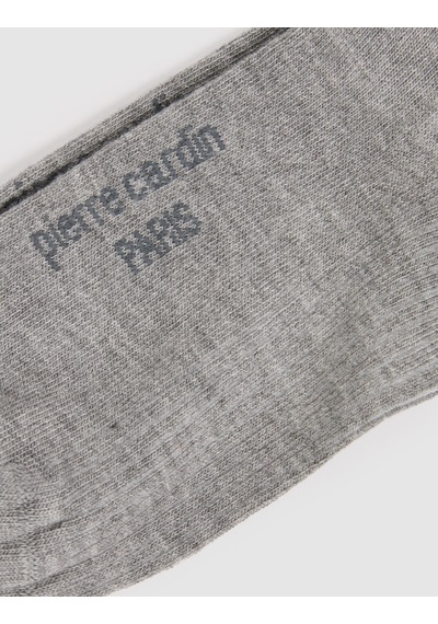 Pierre Cardin Erkek Açık Gri Melanj Çorap 50325812-vr091